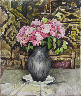 Шейнин Михаил Симонович. Цветы 